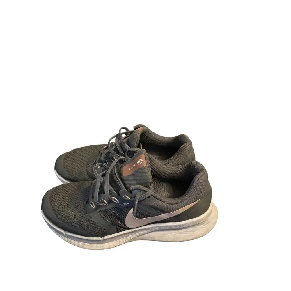 Nike Flywire Swift 3 Gray Black Size 9 Read